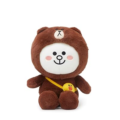 LÍNEA AMIGOS Muñeca de peluche de pie CONY con Argentina Ubuy