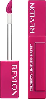 Revlon ColorStay Limitless Matte Lipstick Icon Era 24HR Wear Vegan