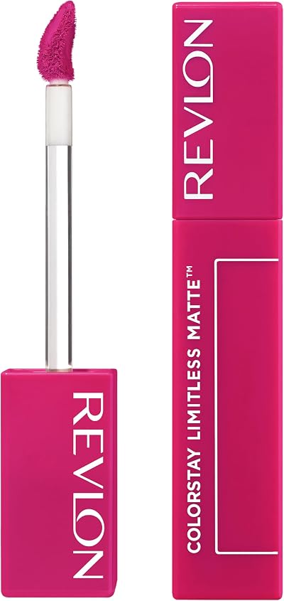Revlon ColorStay Limitless Matte Lipstick Icon Era 24HR Wear Vegan