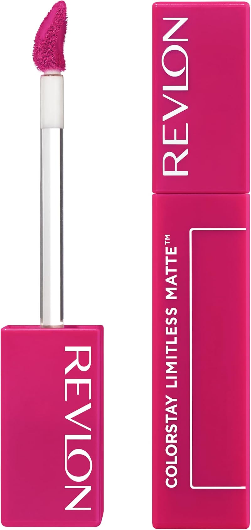 Revlon ColorStay Limitless Matte Lipstick Icon Era 24HR Wear Vegan
