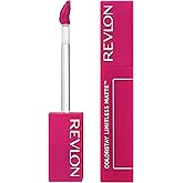 Revlon ColorStay Limitless Matte Lipstick, 007 Icon Era, 0.17 fl oz | Liquid lipstick with no-budge matte color. Comfortable