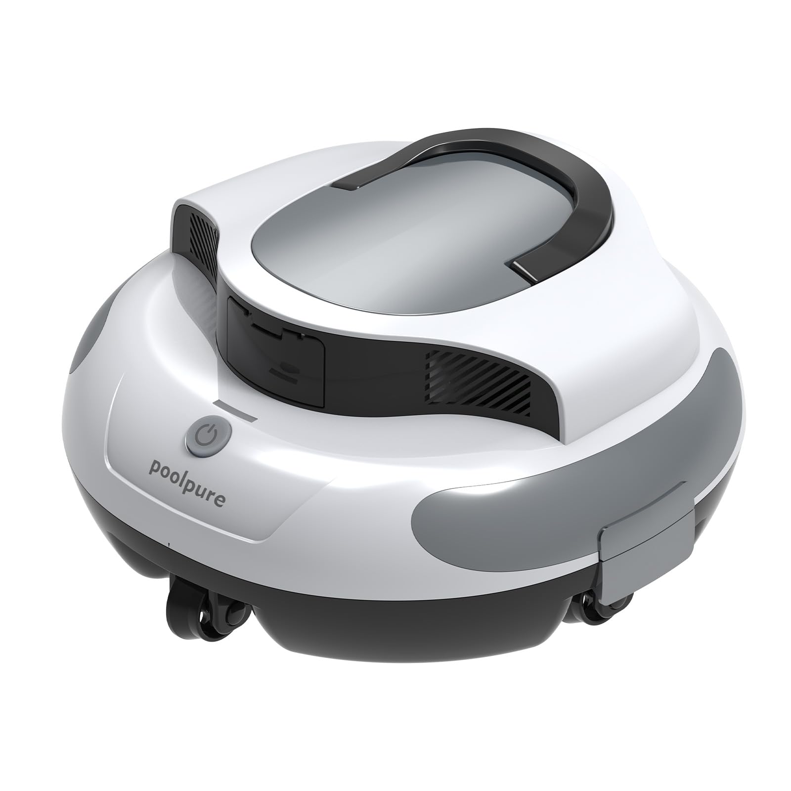 【Super Waterproof】 Poolpure Aquaguard SE Cordless Robotic Pool Cleaner with 5000mah Large Battery, Special Waterproof Design, Automatic Vacuum for Above-Ground Pools and In-Ground Pool