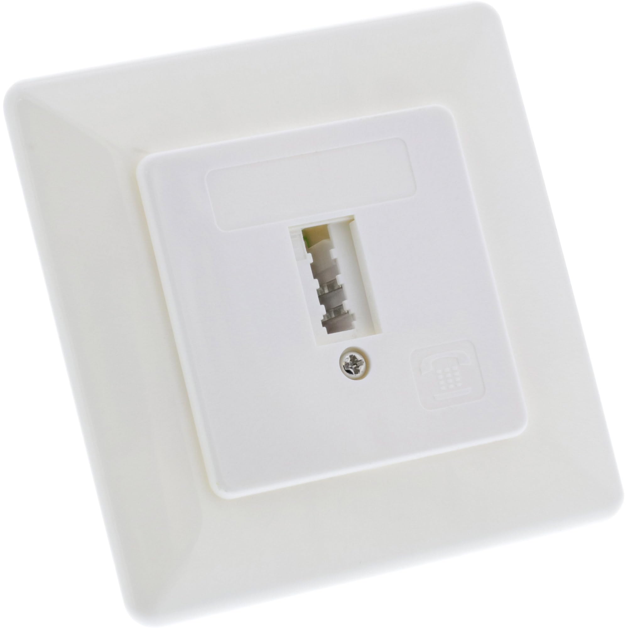InLine 69969B TAE Junction Box, TAE-F, Flush-Mounted