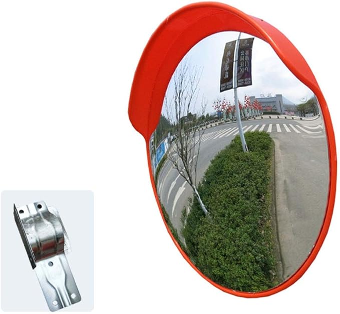 Garage Mirrors, Curved Mirrors Garage WideAngle Safety Lens PC