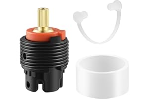 EDIFLA 10350-NA Extension Deep Rough Kit Compatible with Kohler GP800881, K-8305 and K-28305 Cartridge, Shower Valve Extension Kit Depth by 3/4", for Rite-Temp Shower Valves