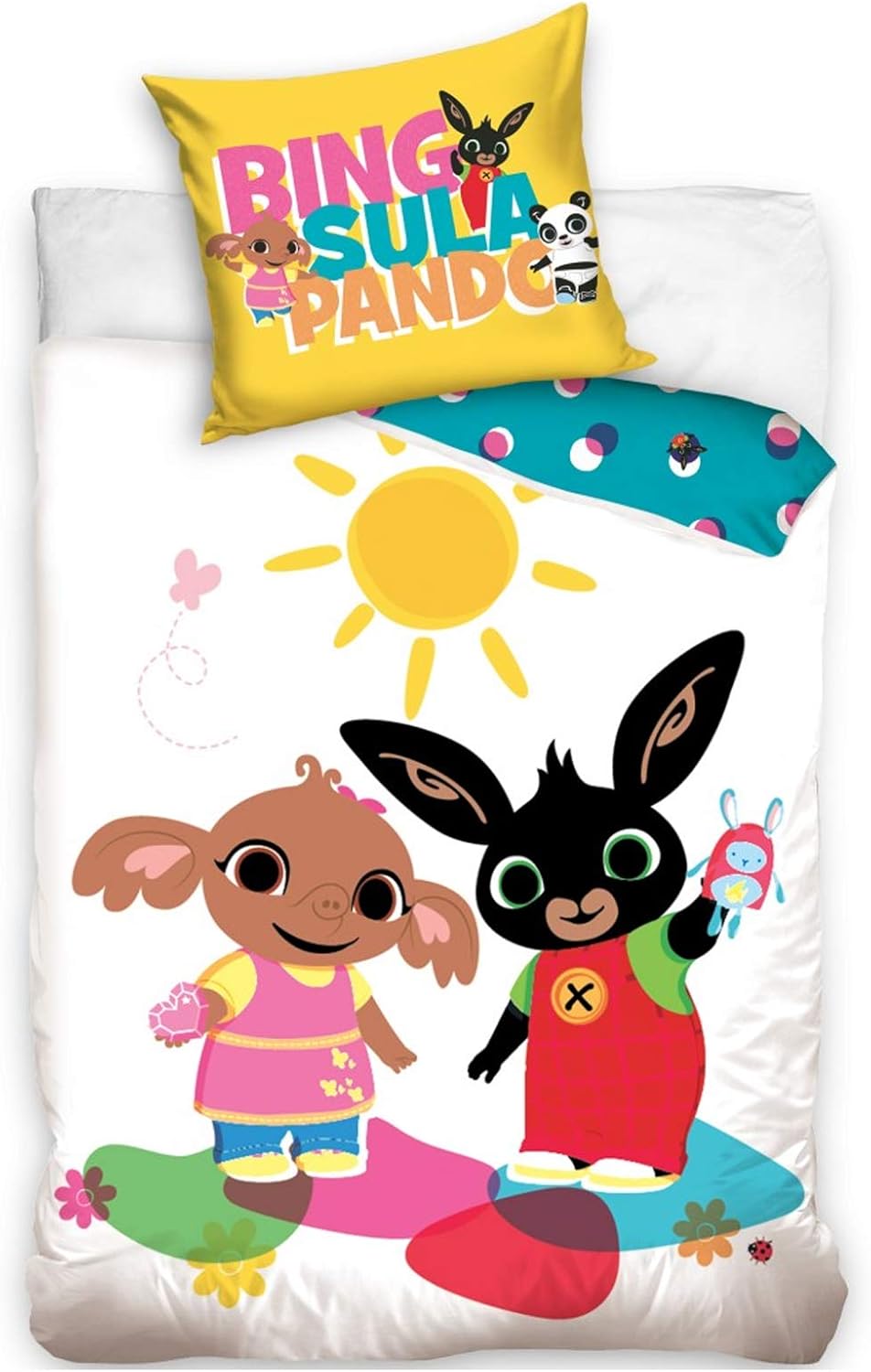 bing cot bed bedding