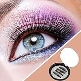 Magnetic Eyelashes, VereBeauty Magnetic False Eyelashes with 3 Magenet 3D Longer & Thicker Glamorous 100% Handmade False Eyelashes (4 Pcs, Black)