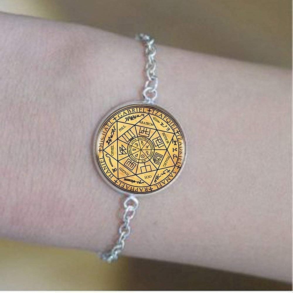 Seals of The Seven Archangels Bracelet, for Women Dress Jewelry