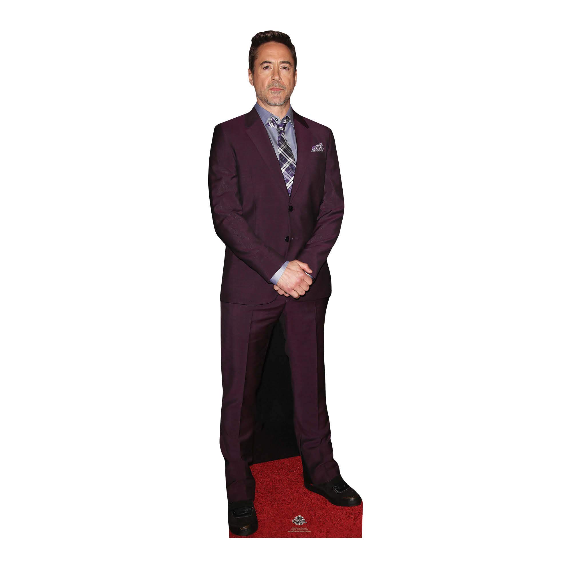 Star Cutouts Robert Downey Jr Lifesize Cardboard Cutout 182cm – Movie Star Party Decoration, Event Display & Collector Gift