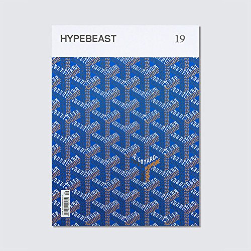 HYPEBEAST Magazine Issue 19 TEMPORAL ISSUE BLUE