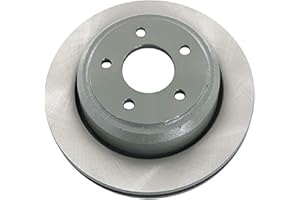 Bendix Premium PRT6052 Rear Brake Rotor for Ford Ranger 2011-2010, Mazda B2300 2010, B4000 2010