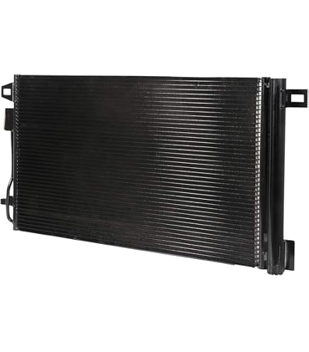 SCITOO A/C Condenser Compatible For Cadillac XT5, Chevrolet Blazer, GMC Acadia