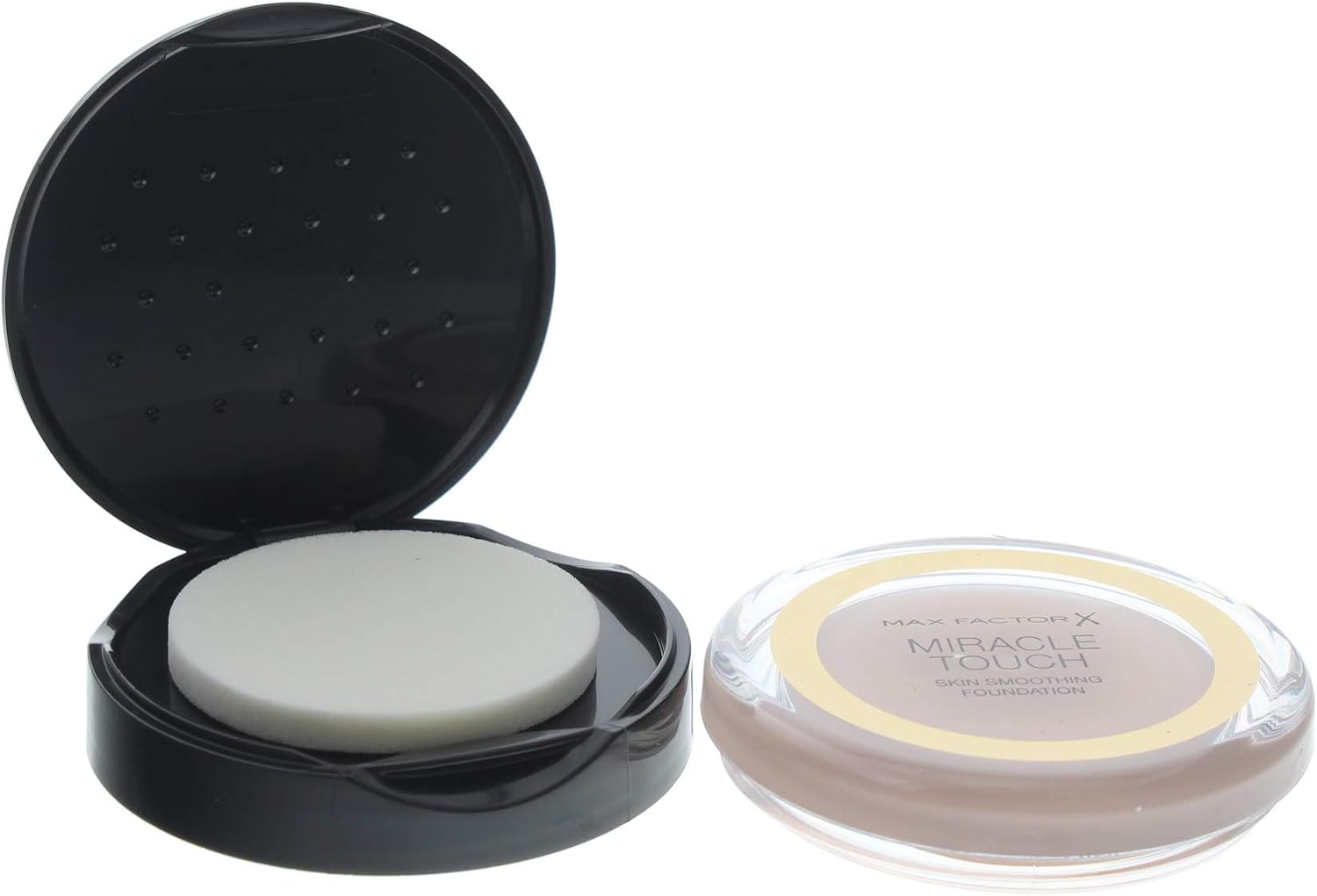 Max Factor Miracle Touch Smoothing Foundation 55 Blush Beige (Old Formula) - Image 4