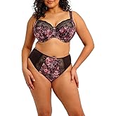 Elomi womens Morgan High Leg Stretch Lace Brief