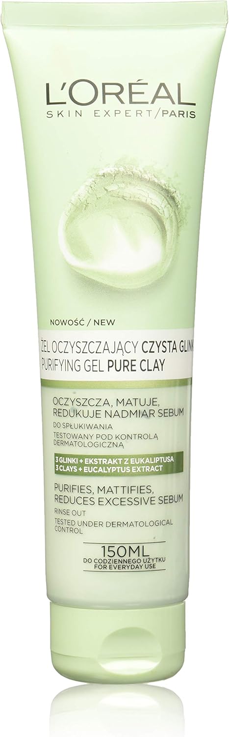 loreal clay gel