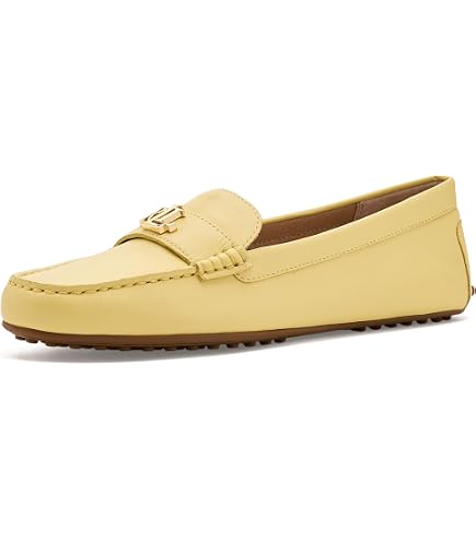 LAUREN RALPH LAUREN ゴールド ローファー EU 38.5 Amazon.com | Lauren Ralph Lauren Women's Averi Loafer,Black,9.5