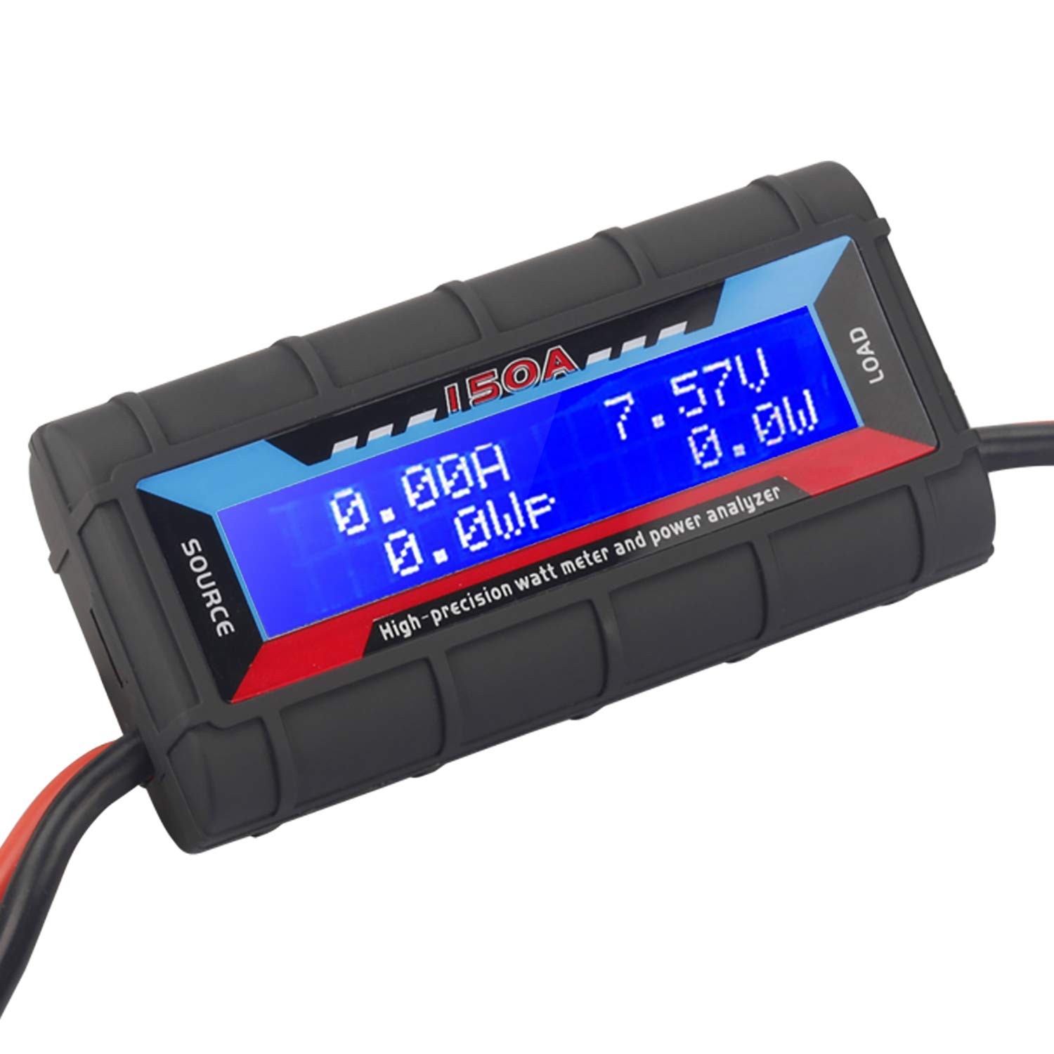 Photo 1 of 150A High Precision Power Analyzer Multi Meter for Measuring Power Watt (W) Voltage (V) Current (A) Charge (Ah) Energy (Wh)