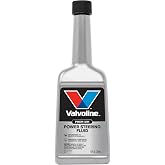 Valvoline Power Steering Fluid, Maintains Performance &amp; Condition, Prevents Squealing, Inhibits Wear &amp; Oxidation, Meets GM 1050017, Chrysler 5931 &amp; Ford M2C195-A, 12oz