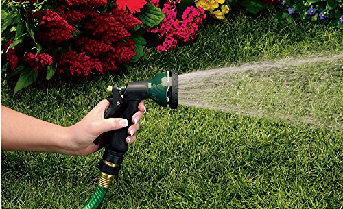 Orbit Compact 7-Pattern Zinc Pistol Hose Spray Nozzle 58329
