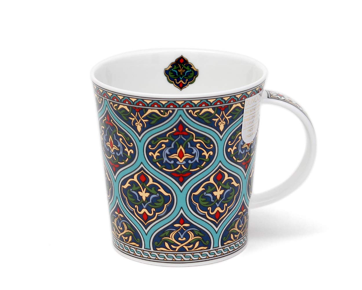 Dunoon Bone China Dubai Mug (Dark Blue)