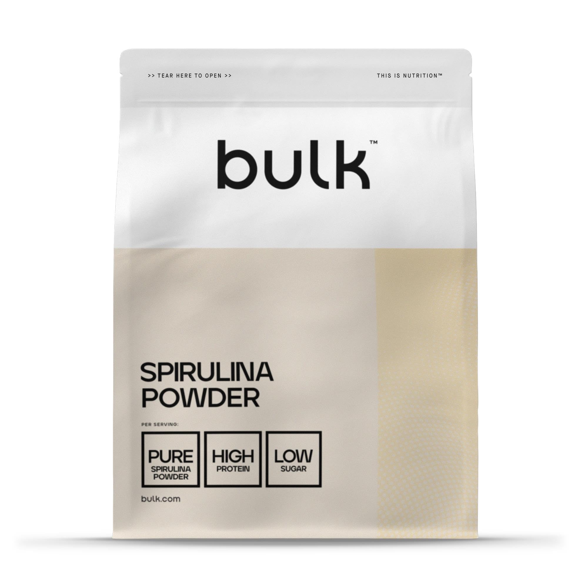 Bulk Spirulina Powder, 100 g, Packaging May Vary