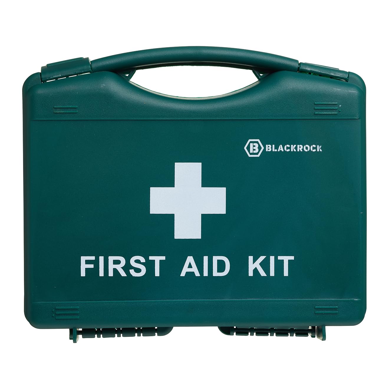 Blackrock 10 Person First Aid Kit Box, Travel Box, 58 Piece Refillable Bag, Car, Home, Work, Camping, Football, Medical Box, Small Trauma, Hiking, Emergency Kit