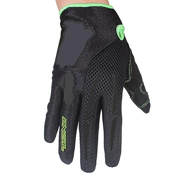 Padgene Damen Herren Handschuhe, ganze Finger, zum Reiten, Mountainbiken, Running, Motorradfahren, Fitness, Sport, Krafttrain