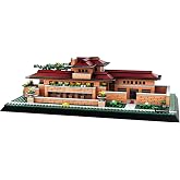 Vyytoz Robie House Chicagao Building Blocks Set - 1182 Pieces | World Architecture Collectible Model Kit, Home and Office Decor, Creative Toys