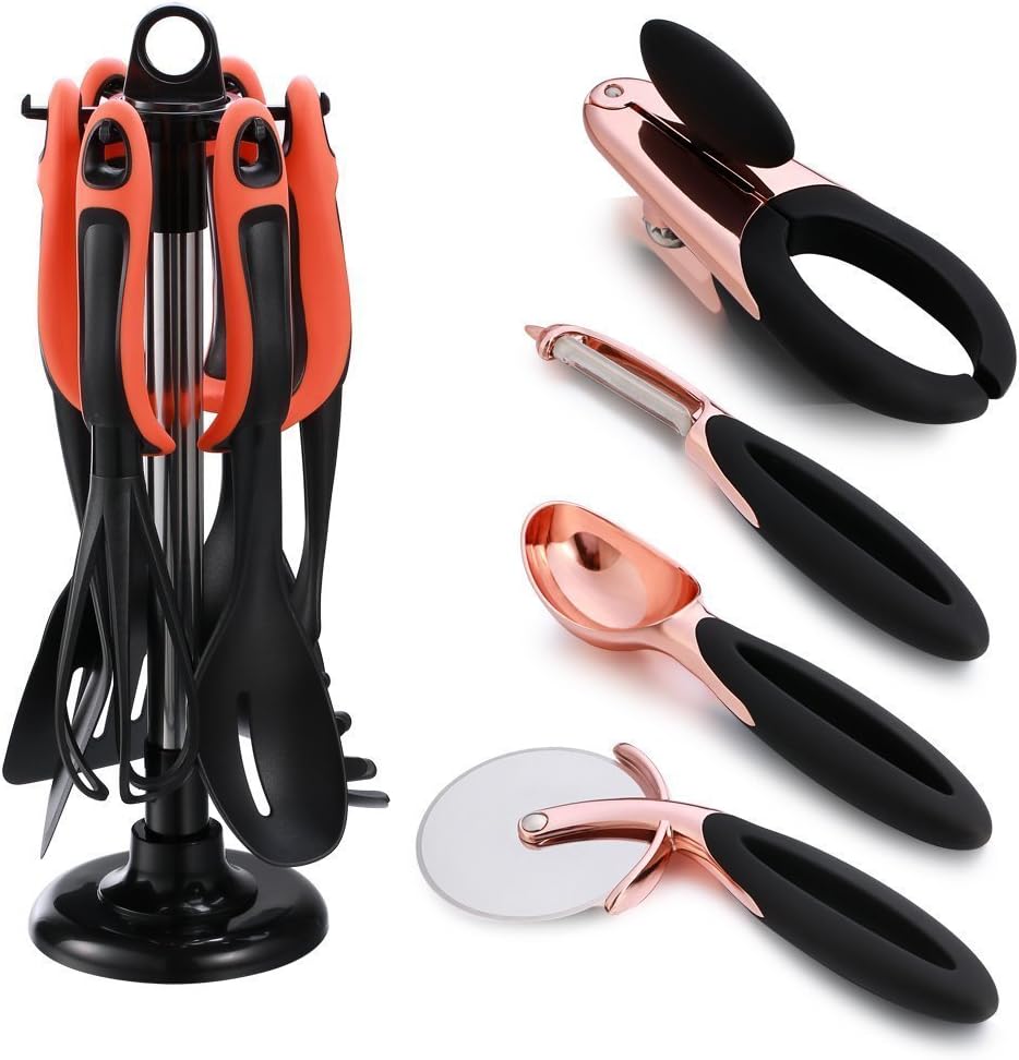 Luvide Nylon Kitchen Utensil Set and Tools 11 Pcs