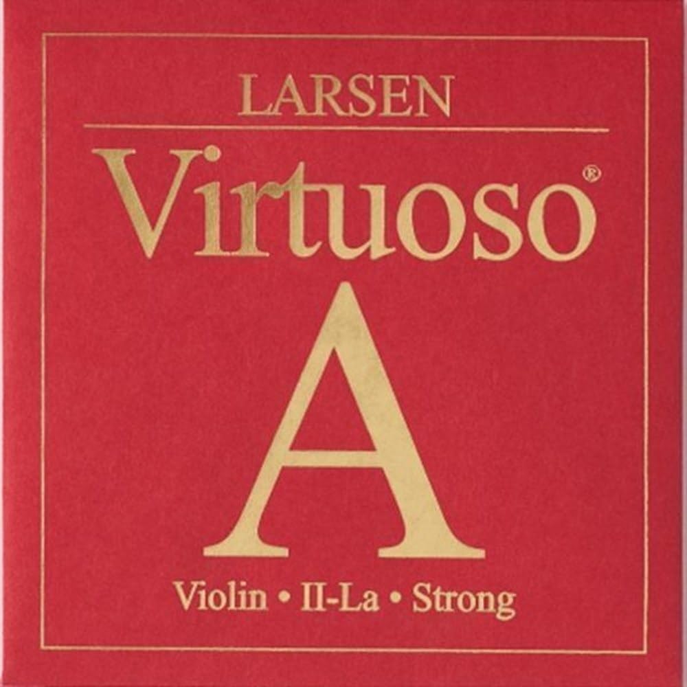 Larsen Strings violin strings Virtuoso A aluminium single string multi-filament nylon strong - tension 6.1kg / 13.4lbs