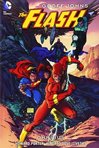 Amazon.com: Flash Omnibus 2: 9781401233914: Johns, Geoff: Libros
