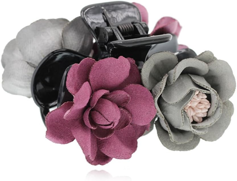 Korean catch clips hair accessories/Top clip flower headdress headwear card