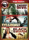 Maneater Triple Feature 2: Swamp Devil / Eye of the Beast / Black Swarm