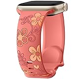 Witzon Cute Floral Band Compatible with Apple Watch