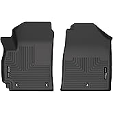 Husky Liners Weatherbeater Floor Mats | Fits 2021-2025 Kia Seltos | Front Row, 1-pc Black - 15331