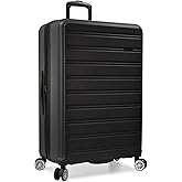 Travel Select Snowcreek Hardside Expandable Spinner Luggage, Black, 30-Inch Checked Only