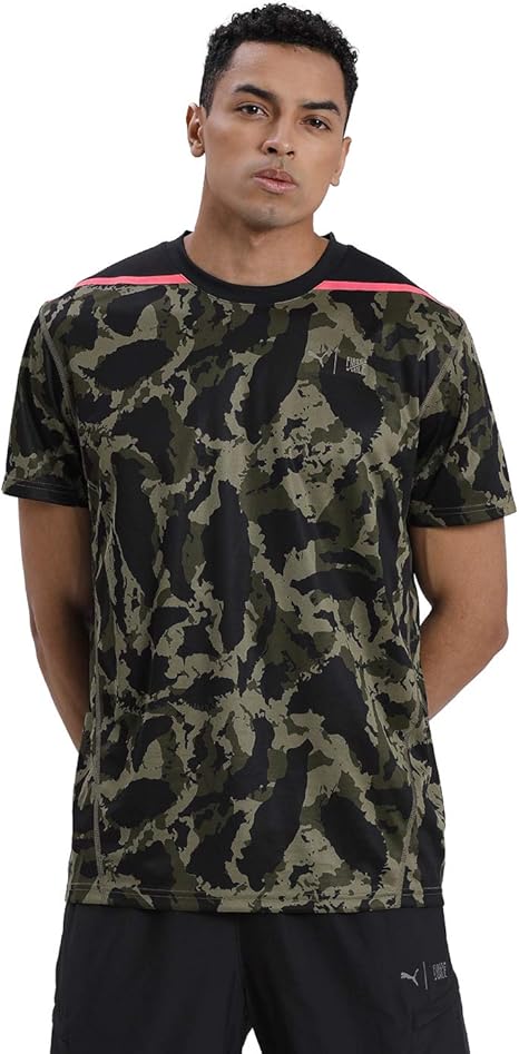 camo puma shirt