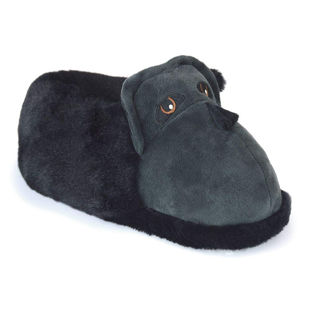 mens monster feet slippers