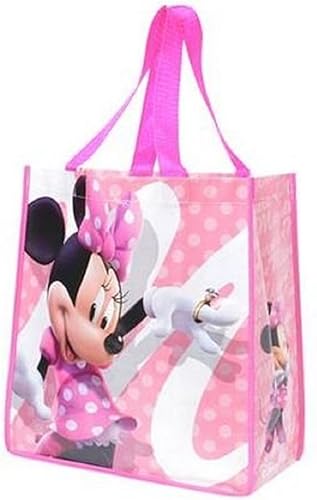 Amazon ディズニー Disney 公式グッズ ショッパー袋 ミニー Disney ディズニー エコバッグ 買い物バッグ