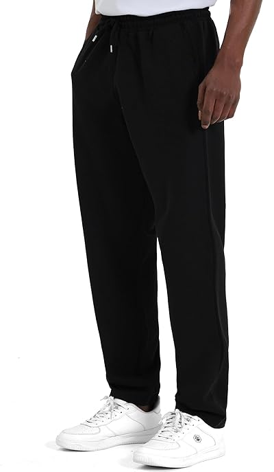 ROSS CAMP Jogginghose Herren – Sporthose Lang Baumwolle, Freizeithose Trainingshose, Sweatpants Jogger, Laufhose Breite Modern