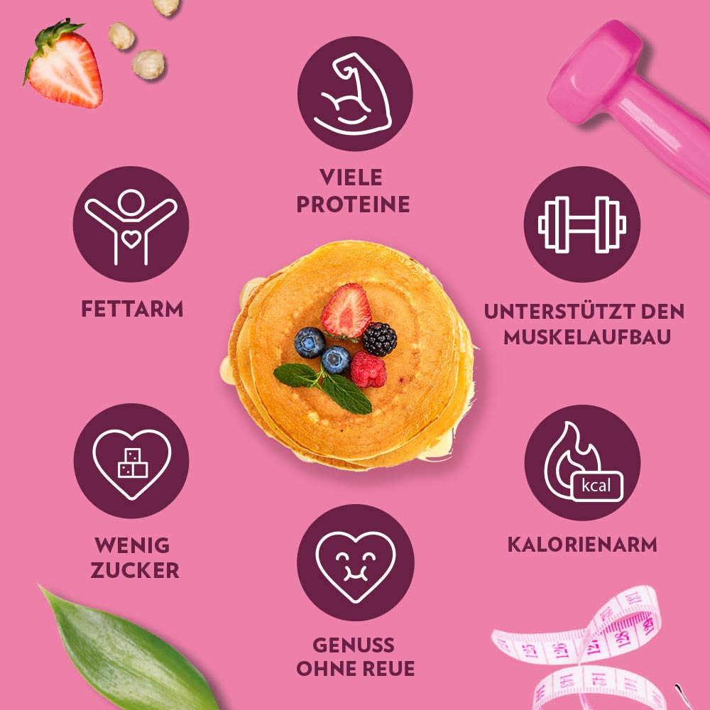 Gymqueen Protein Pancakes Protein Pancake Waffle Mix High Protein Low Fat And Low Carbs Content 500 G Double Chocolate Buy Online In Cook Islands At Cook Desertcart Com Productid 81272575