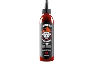 HEARTBEAT HOT SAUCE CO. Heartbeat Hot Sauce Poirier's Louisiana Style Hot Sauce, 177 ML