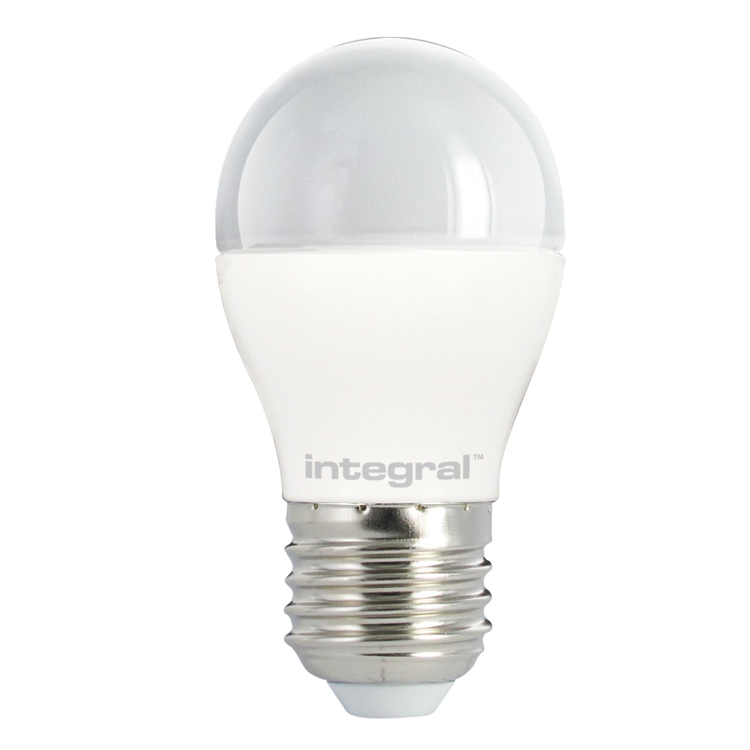 Integral LED Dimmable Frosted Mini Globe Bulb (E27 Screw 6.5 W LED