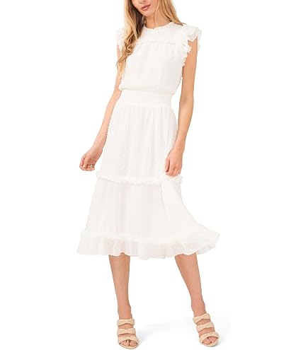 Floral Corset Asymmetrical Hem Ruffle Midi Dress : Clothing, Shoes & Jewelry
