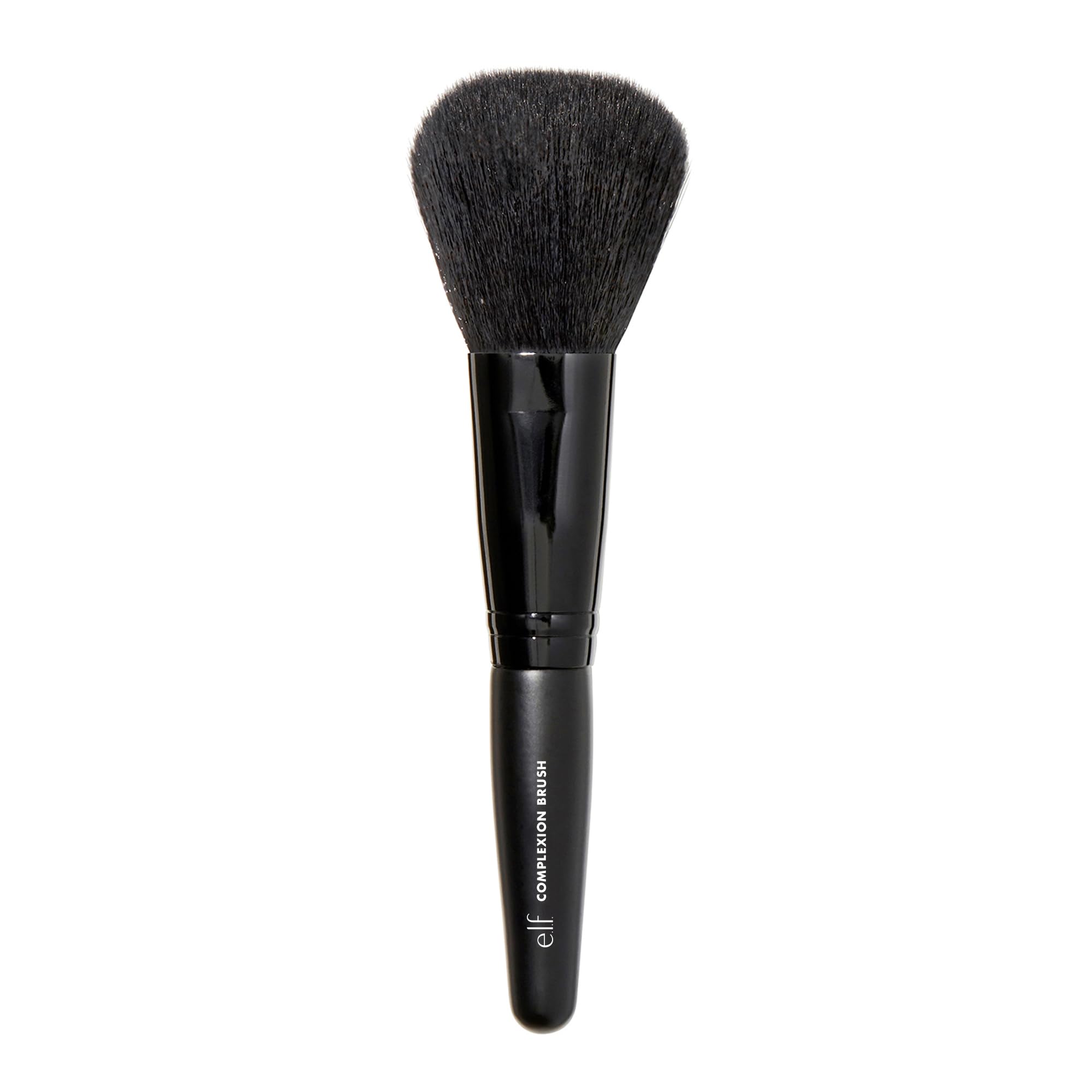 e.l.f. Complexion Brush, Oversized Face Make-up Brush, Creates an Even & Natural Finish, Use With Powder, Blush & Bronzer, Vegan & Cruelty-Free