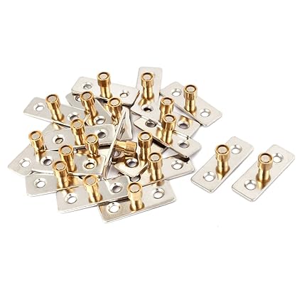 Aexit 10mm Diameter Cabinet Hardware Sliding Door Hanging Round