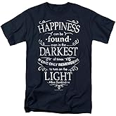 Harry Potter Shirt Dumbledore Happiness Quote T Shirt and Stickers Collection