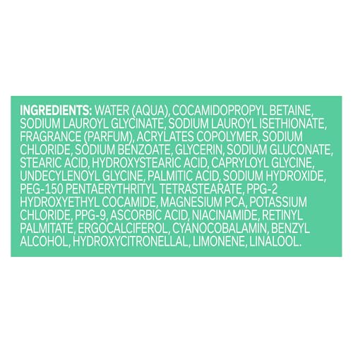 OLLY REVIVE BODY WASH WITH MAGNESIUM, ELECTROLYTES & VITAMIN B12– NOURISHING CLEANSER FOR SKIN BARRIER REPAIR, DEEP HYDRATION, REFRESHING NEROLIDEW SCENT, 17 OZ