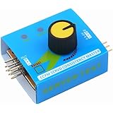 YKS RC Servo Tester Multi 3CH ECS Consistency Speed Controler Power Channels CCPM Meter with Reverse Connection Protection