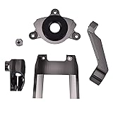 Nicecnc Titanium Motorcycle Steering Damper Bracket